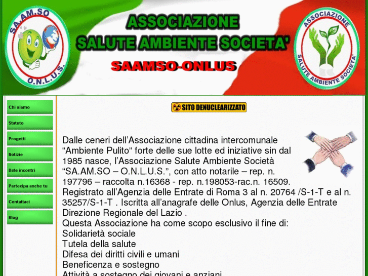 www.associazione-saamso-onlus.org