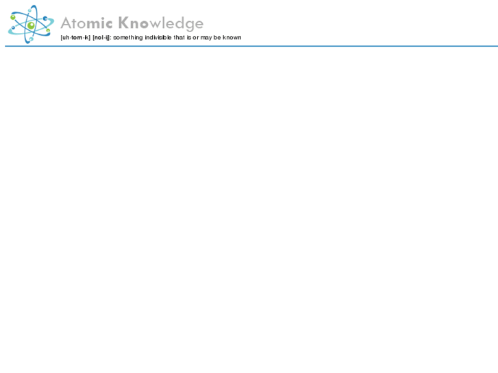 www.atomicknowledge.com