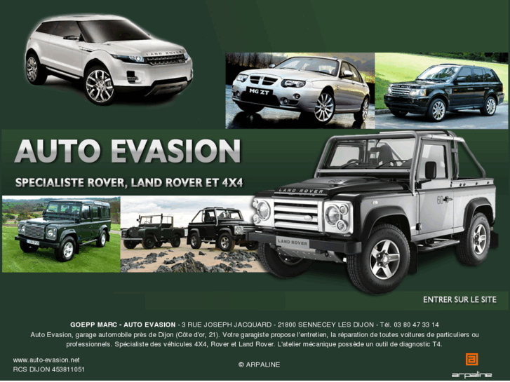 www.auto-evasion.net