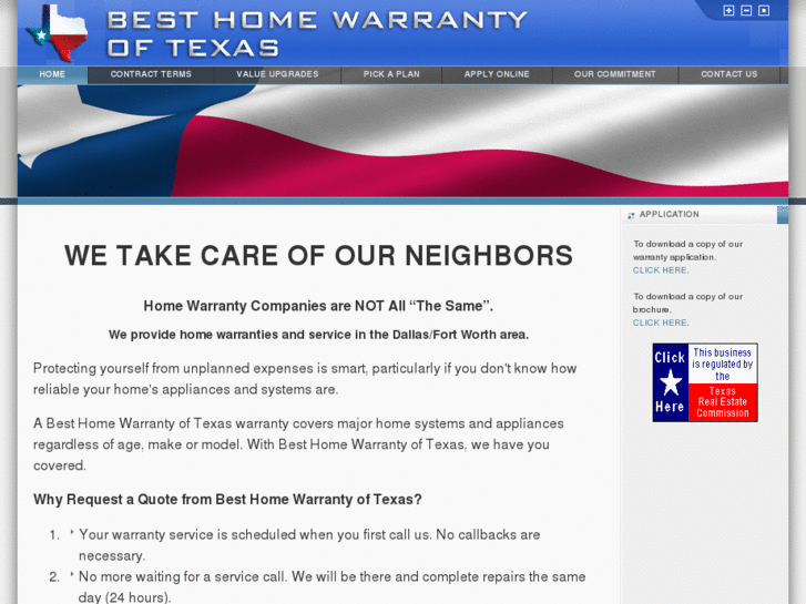 www.besthomewarrantyoftexas.com