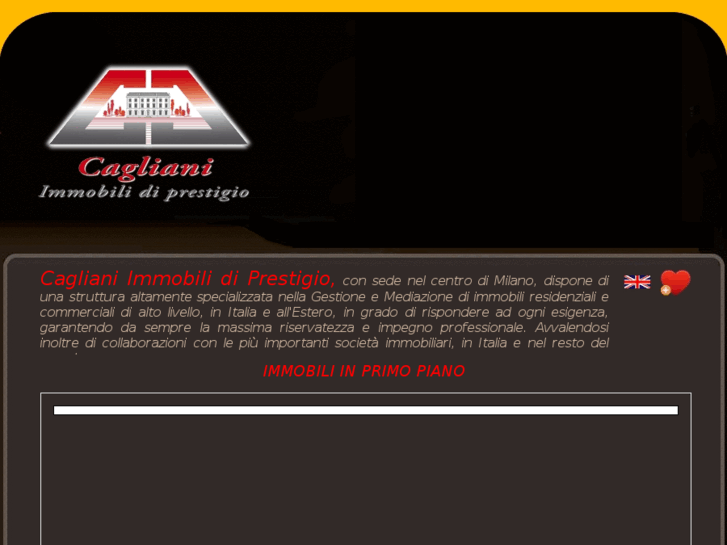 www.caglianiimmobilidiprestigio.com