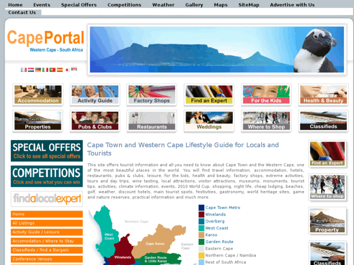 www.capeportal.co.za