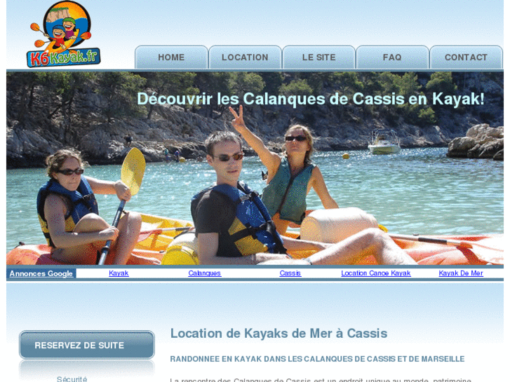 www.cassis-kayak.fr