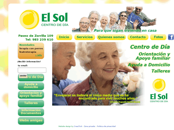 www.centrodediaelsol.es