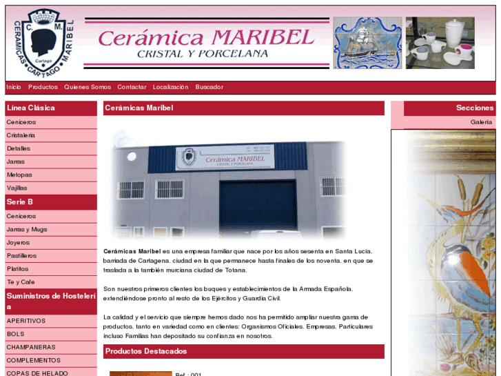 www.ceramicasmaribel.com