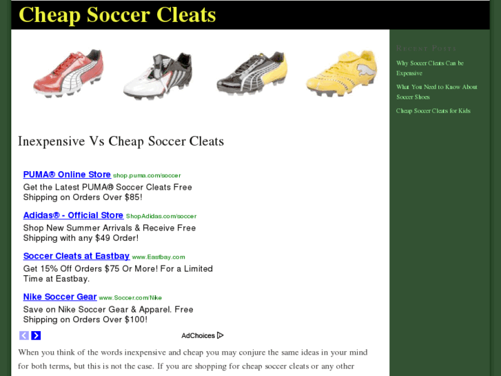 www.cheapsoccercleats.net