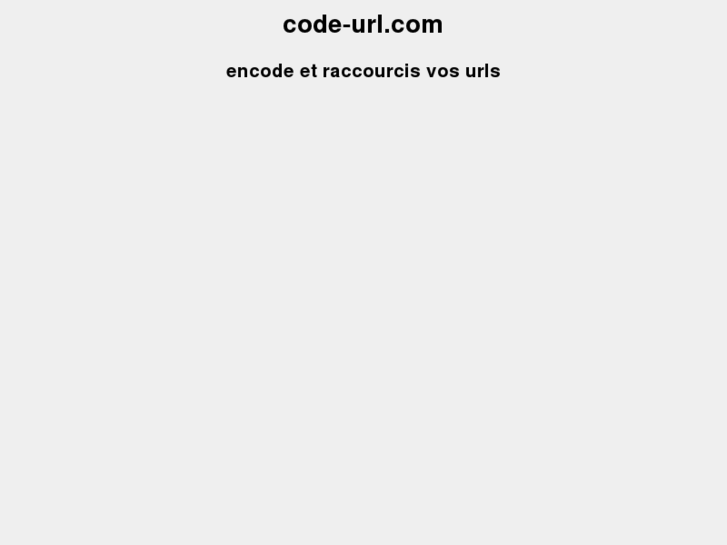www.code-url.com