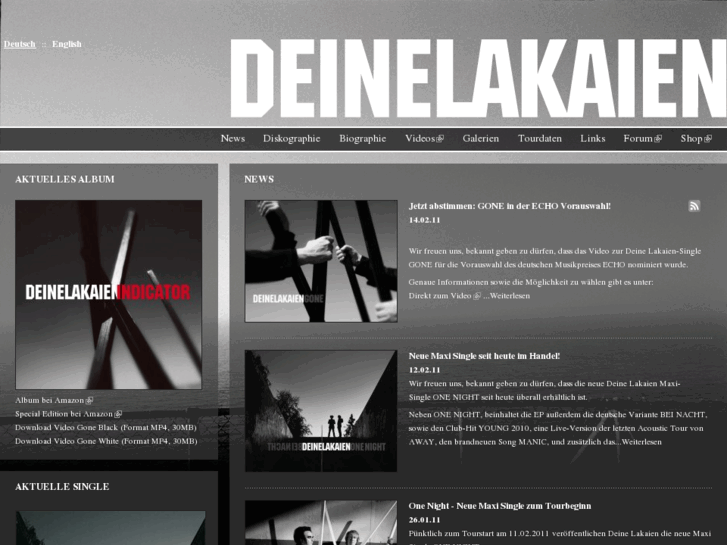 www.deinelakaien.com