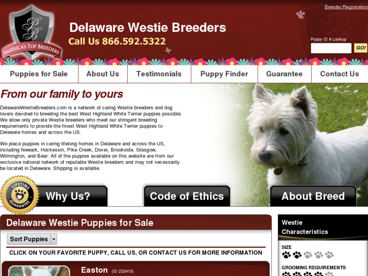 www.delawarewestiebreeders.com