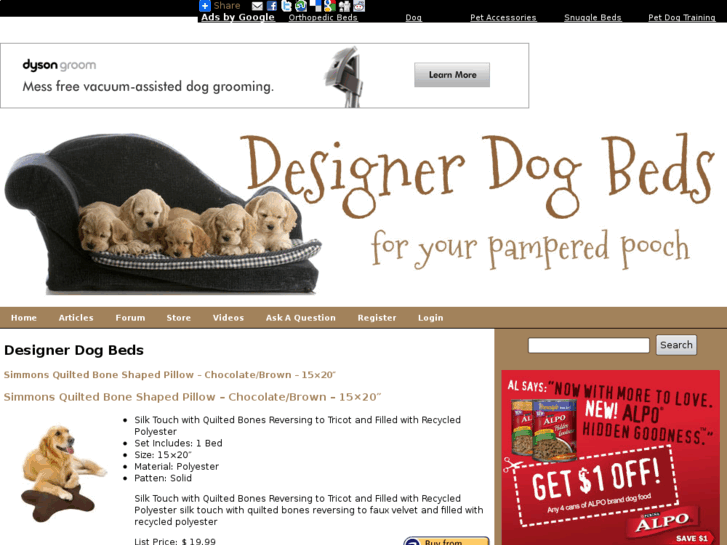 www.designer-dog-beds.org