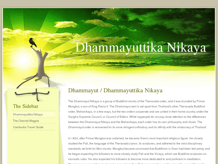 www.dhammayut.org