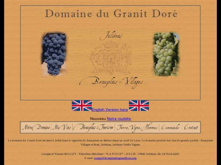 www.domainedugranitdore.com