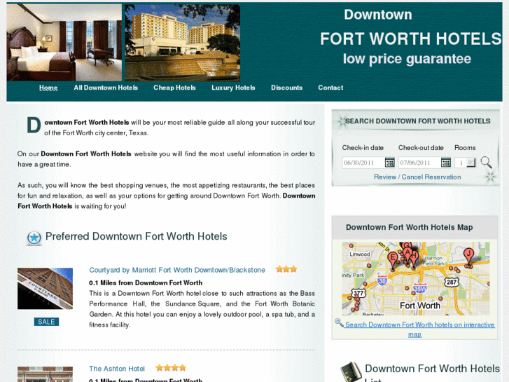 www.downtown-fortworth-hotels.com