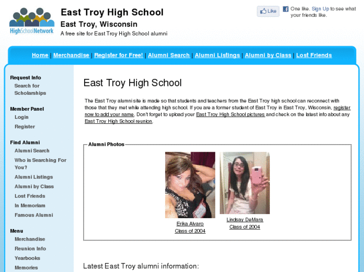 www.easttroyhighschool.org