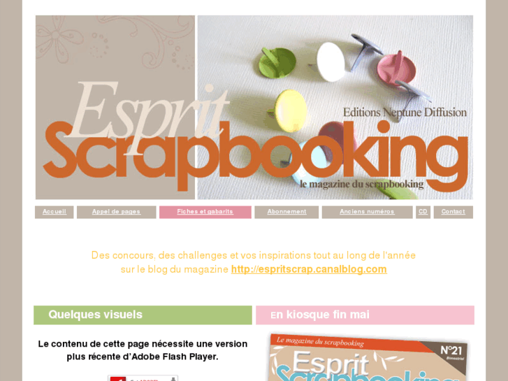 www.espritscrapbooking.fr