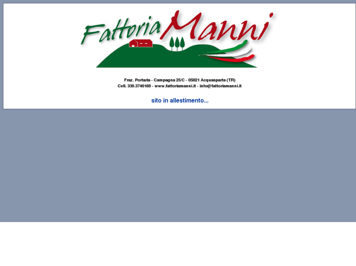 www.fattoriamanni.com