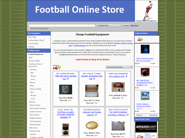 www.footballonlinestore.com