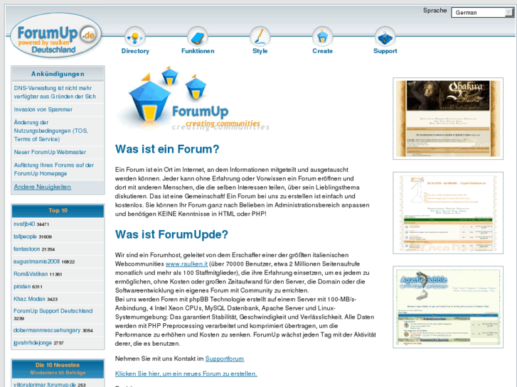 www.forumup.de