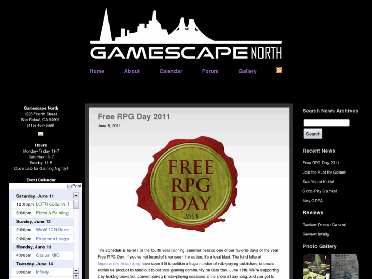 www.gamescape-north.com