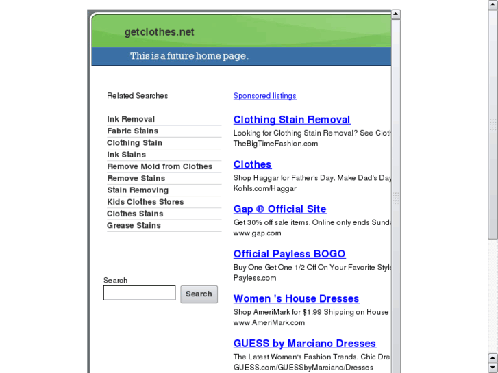 www.getclothes.net