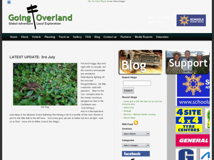 www.goingoverland.com