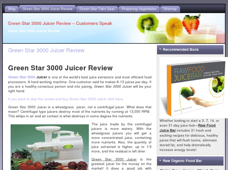 www.greenstar3000juicer.com