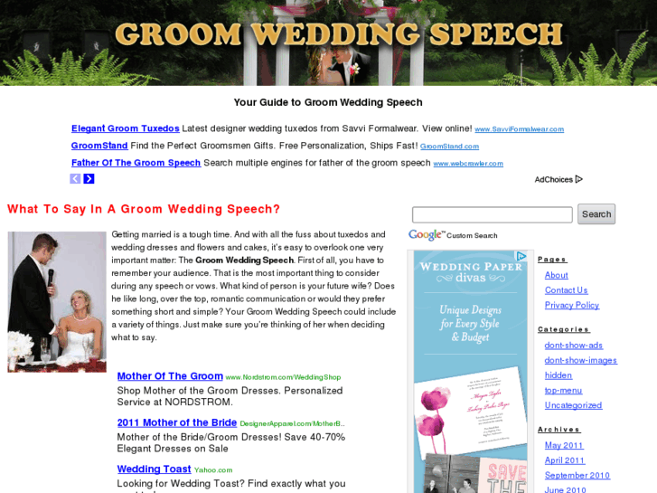 www.groom-wedding-speech.com