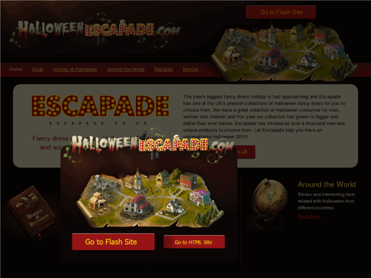 www.halloweenescapade.com