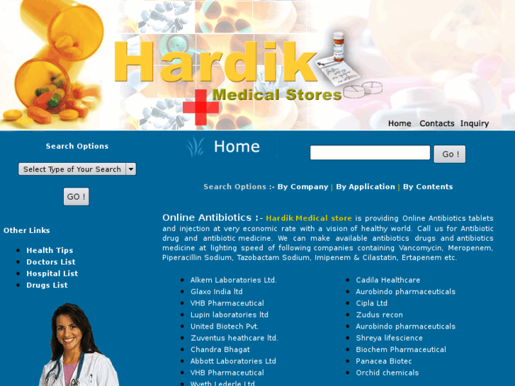 www.hardikmedical.com