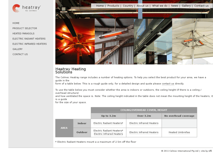 www.heatray.eu
