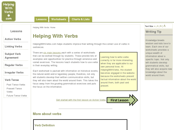 www.helpingwithverbs.com