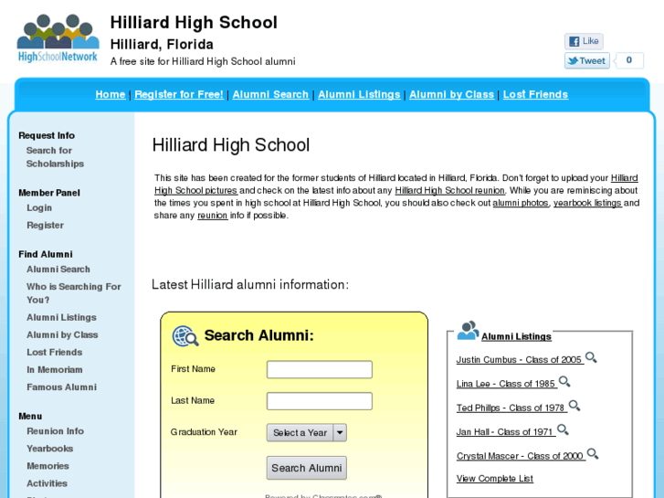 www.hilliardhighschool.org