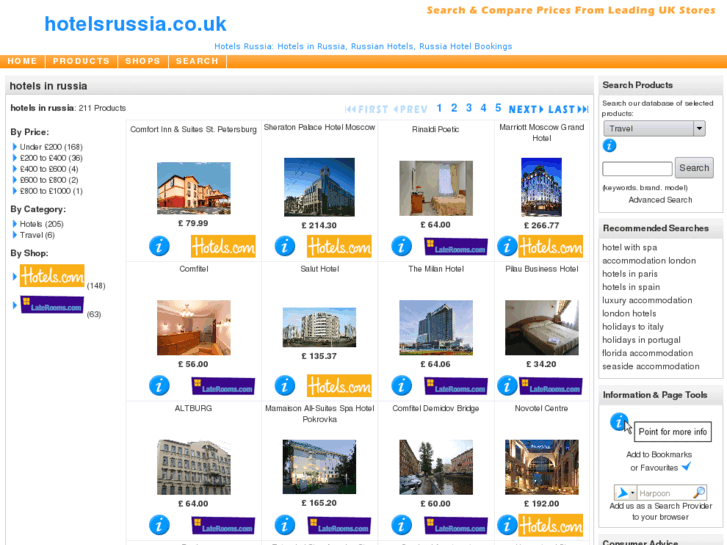 www.hotelsrussia.co.uk