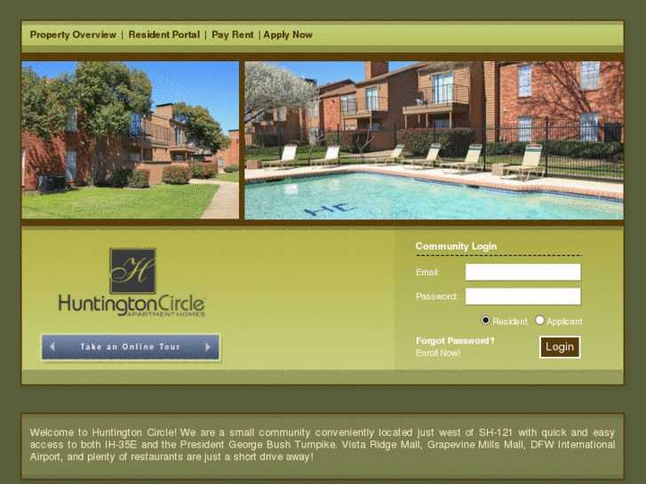 www.huntingtoncircleapts.com