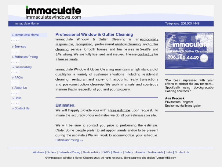 www.immaculatewindows.com