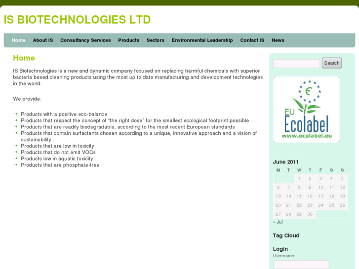 www.isbiotechnologies.com