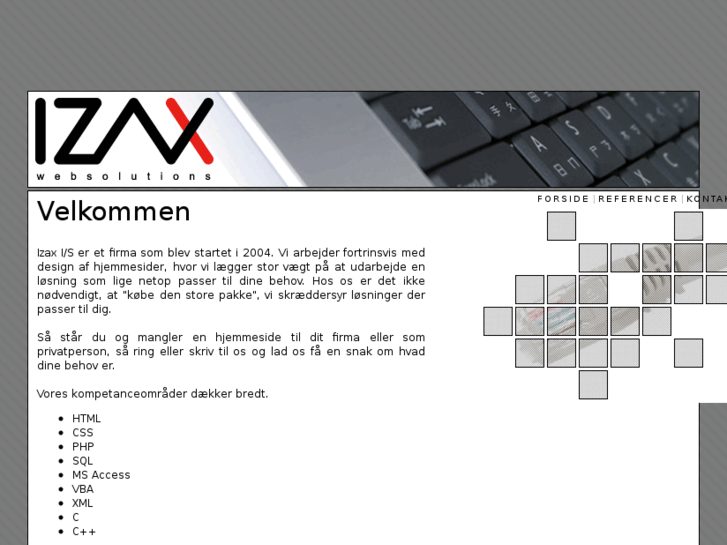 www.izax.dk