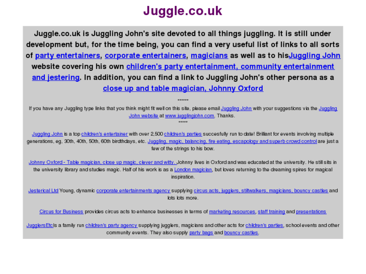 www.juggle.co.uk