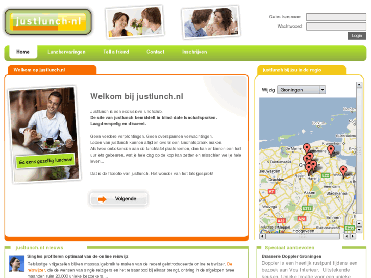 www.justlunch.nl