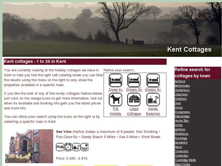 www.kent-cottages.com