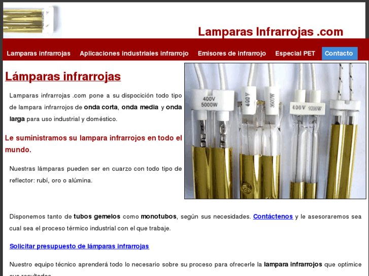 www.lamparasinfrarrojas.com