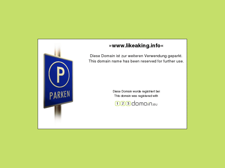 www.likeaking.info