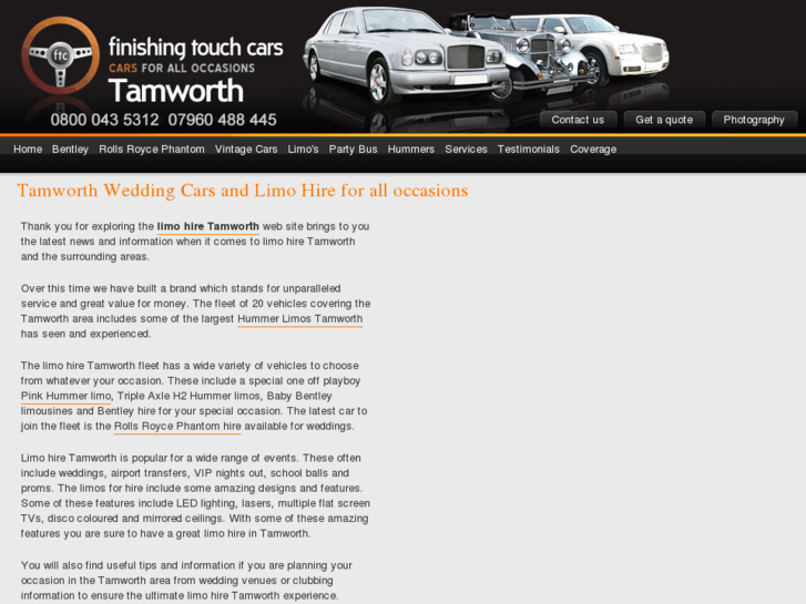 www.limohire-tamworth.co.uk