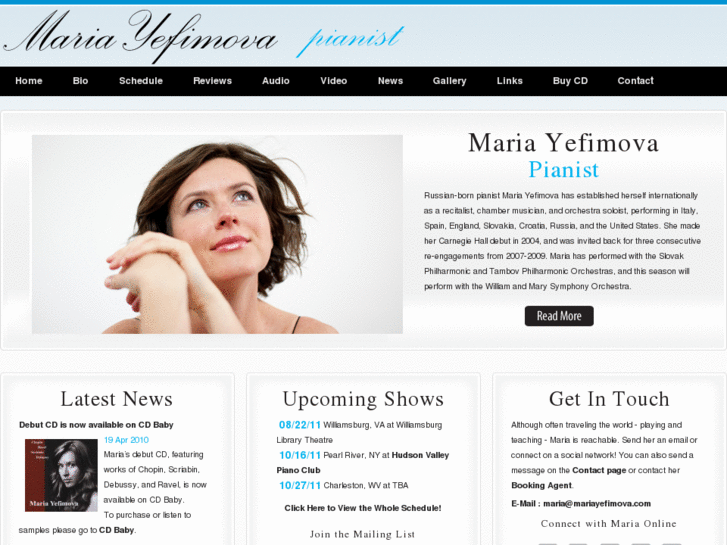 www.mariayefimova.com