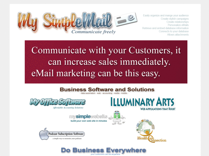 www.mysimplemail.net