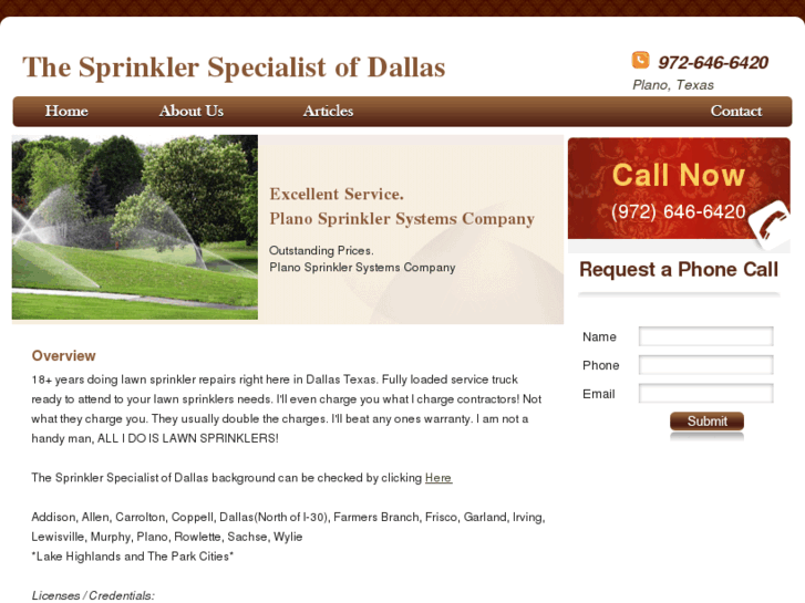 www.mysprinklerspecialist.com