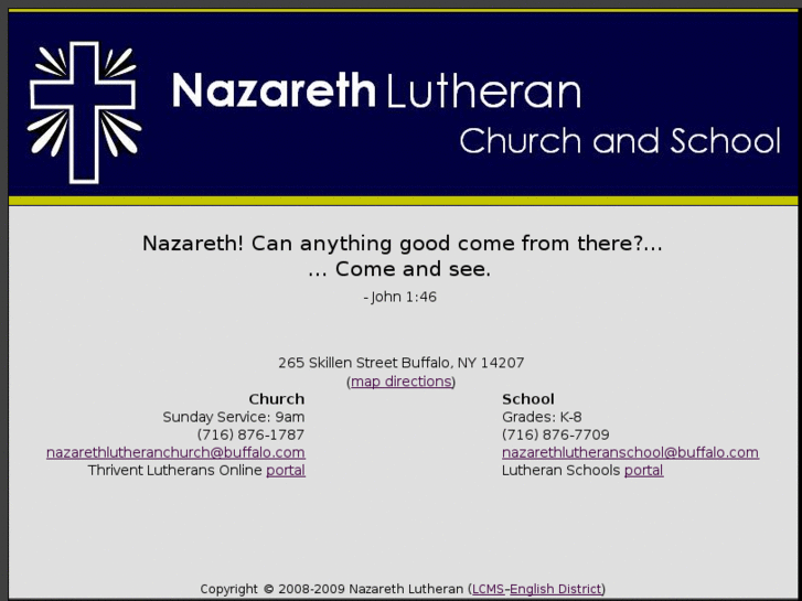 www.nazarethlutheranchurch.org