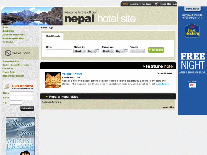 www.nepal-hotels.net