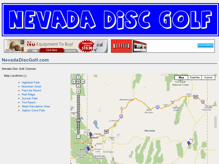 www.nevadadiscgolf.com