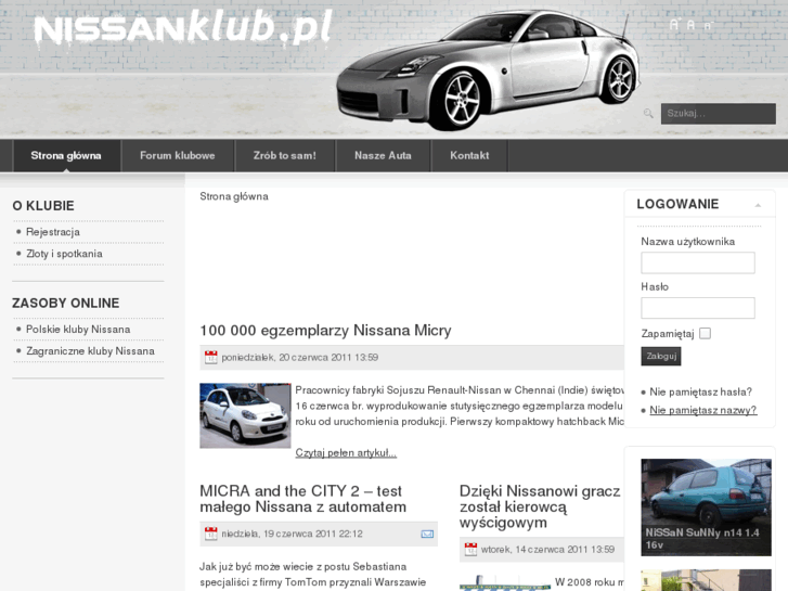 www.nissanklub.pl